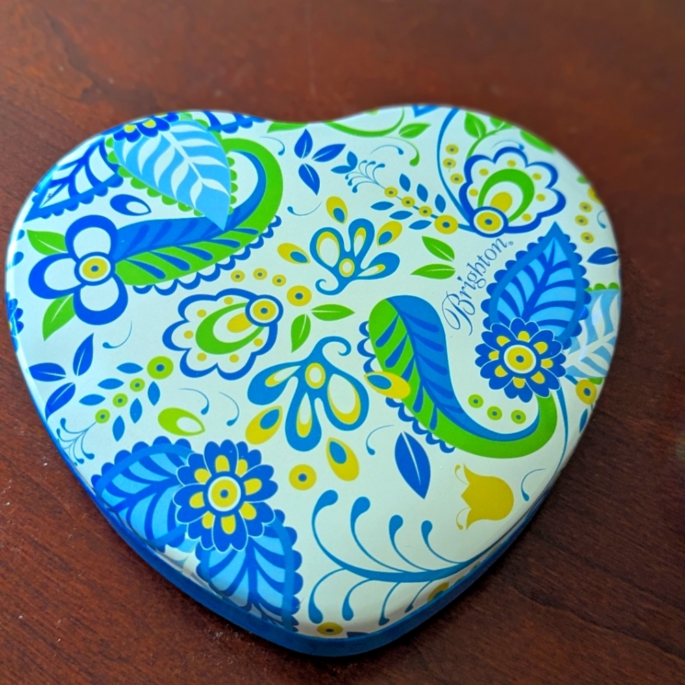 Brighton Heart Shape Tin ONLY
